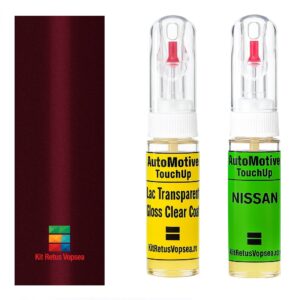 Kit retus vopsea touch-up Nissan Sentra NIS9309 (Maple Red), NIS9309, RPNIS0011