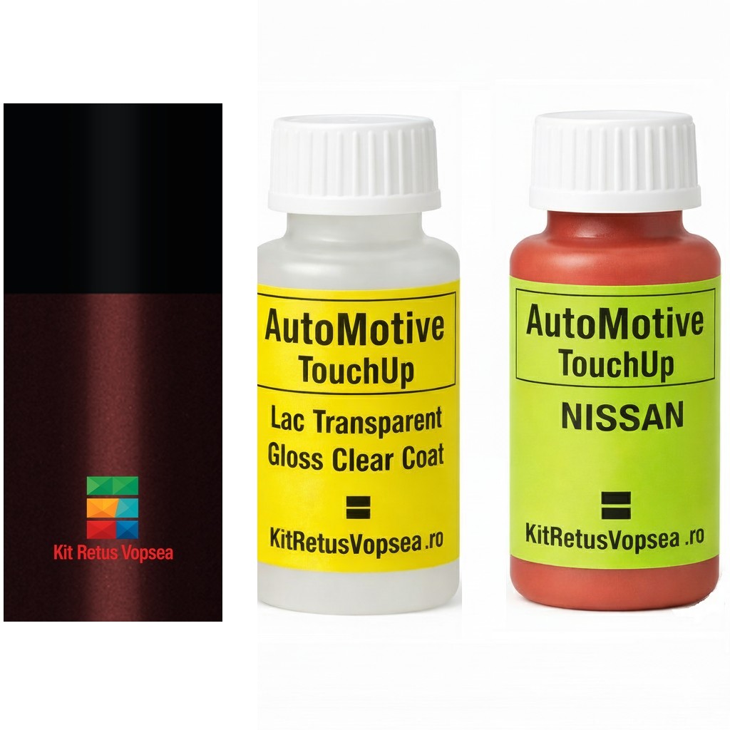 Kit corector vopsea cu pensula Nissan Sentra NISXDQ (Comb. of NBQ/KH3), NISXDQ, XDQ
