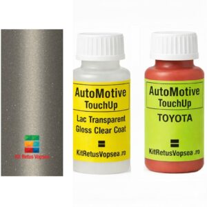 Kit corector vopsea cu pensula Toyota Sequoia TOY9041 (Silver), TOY9041, UCAD7