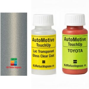 Kit corector vopsea cu pensula Toyota Sera TOY189 (Silver), TOY189, 189