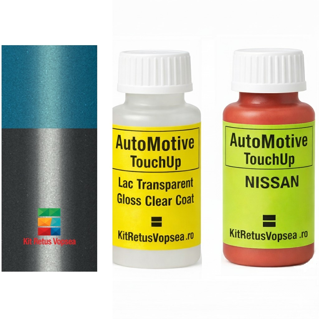 Kit corector vopsea cu pensula Nissan Serena NIS0001 (Comb. of B12/WV2), NIS0001, 13A