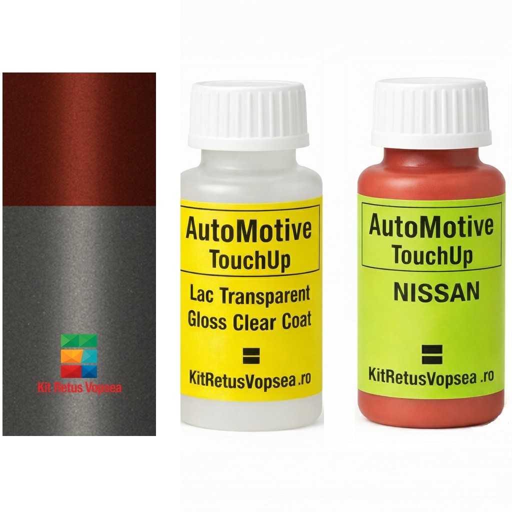 Kit corector vopsea cu pensula Nissan Serena NIS2W8 (Comb. of AW1/KG3), NIS2W8, 2W8