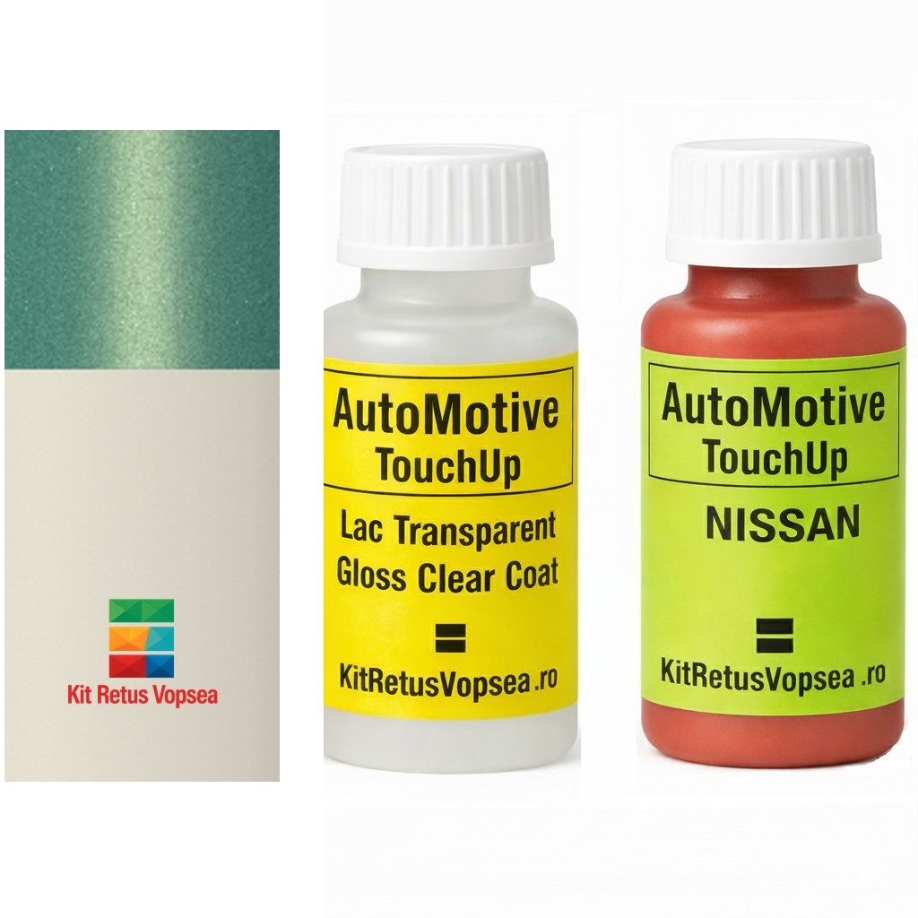 Kit corector vopsea cu pensula Nissan Serena NIS4N0 (Comb. of DN2/002), NIS4N0, 4N0