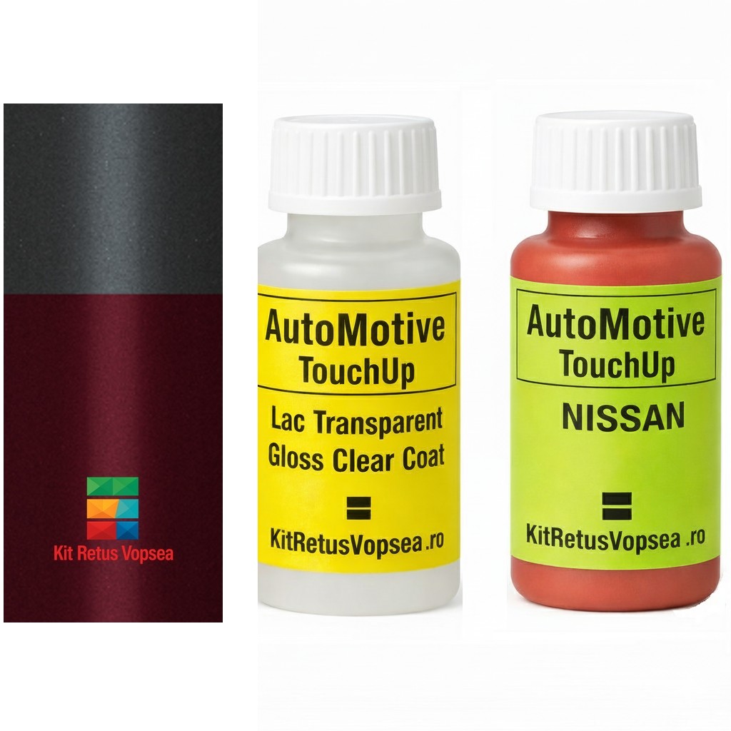 Kit corector vopsea cu pensula Nissan Serena NIS4N2 (Comb. of AL0/KL1), NIS4N2, 4N2