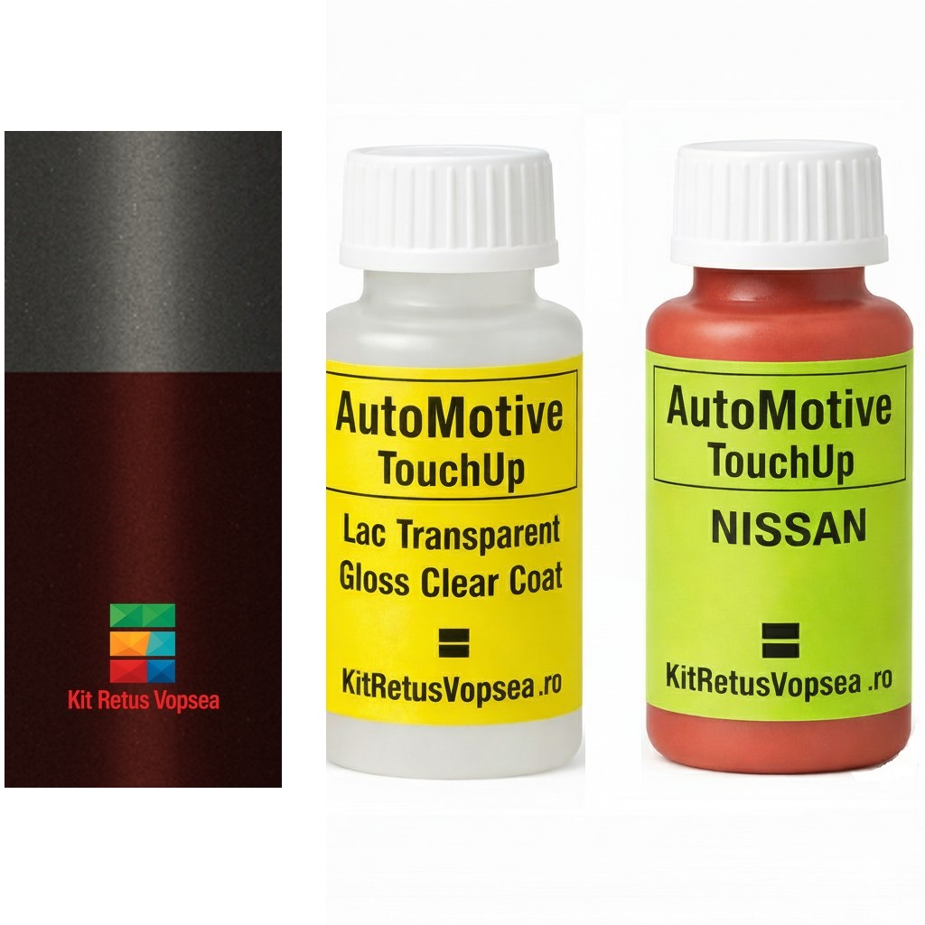 Kit corector vopsea cu pensula Nissan Serena NIS5R9 (Comb. of CP2/KR2), NIS5R9, 5R9