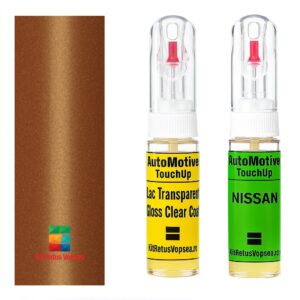 Kit retus vopsea touch-up Nissan Serena NISA34 (Orange), NISA34, A34