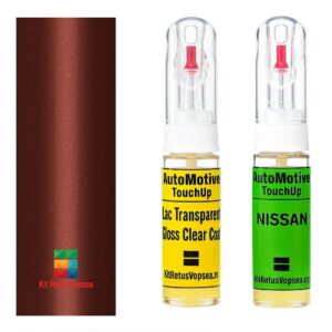 Kit retus vopsea touch-up Nissan Serena NISNAT (Orange), NISNAT, BNAT, NAT