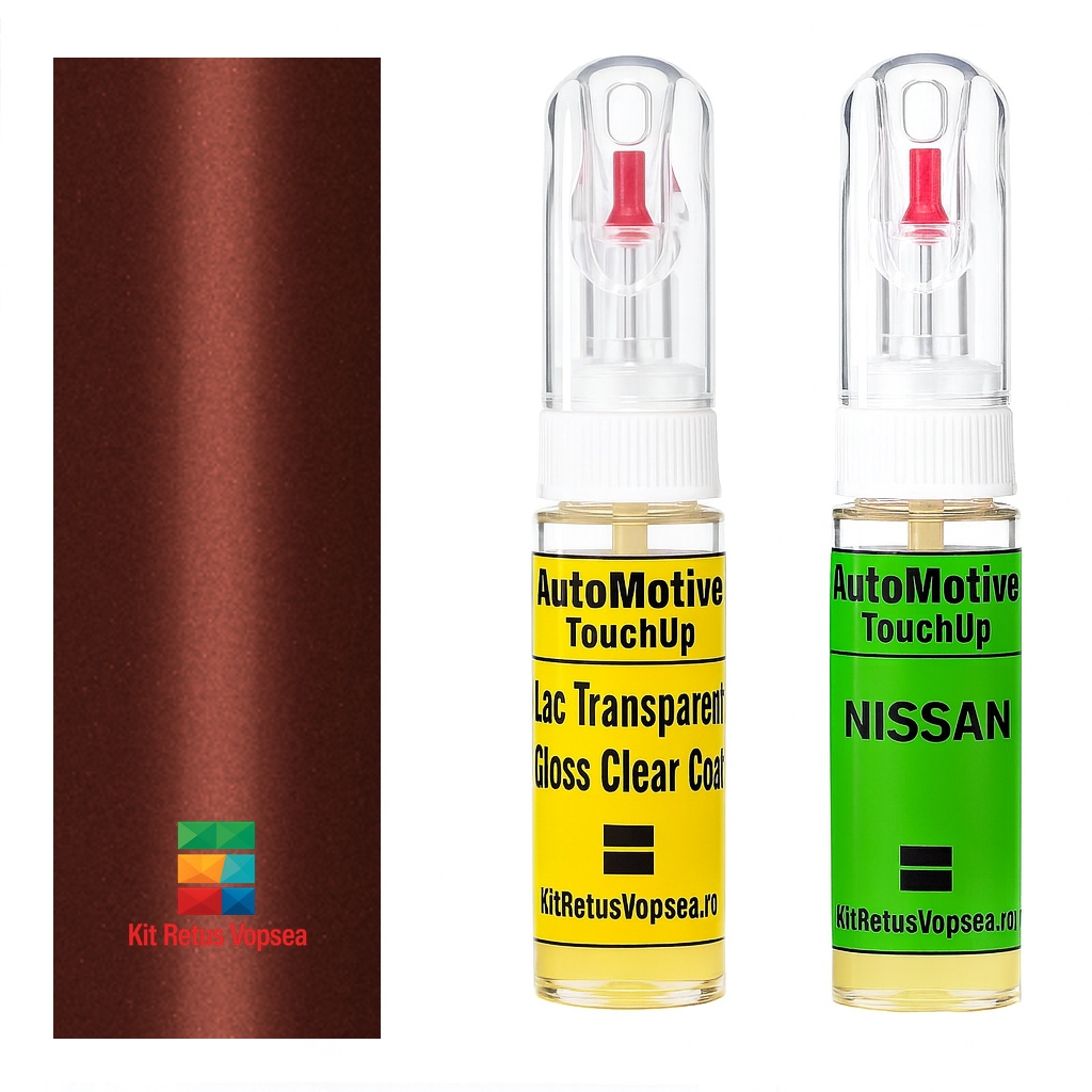 Kit retus vopsea touch-up Nissan Serena NISNAT (Orange), NISNAT, BNAT, NAT