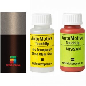 Kit corector vopsea cu pensula Nissan Serena NISXAK (Comb. of HAG/CAS), NISXAK, XAK