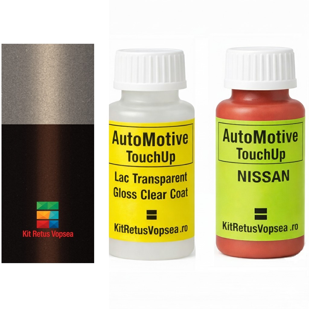 Kit corector vopsea cu pensula Nissan Serena NISXAK (Comb. of HAG/CAS), NISXAK, XAK