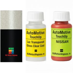 Kit corector vopsea cu pensula Nissan Serena NISXAM (Comb. of QAB/G41), NISXAM, XAM