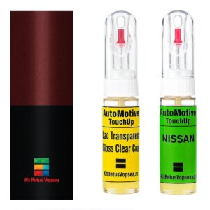 Kit retus vopsea touch-up Nissan Serena NISXAN (Comb. of NBB/G41), NISXAN, XAN