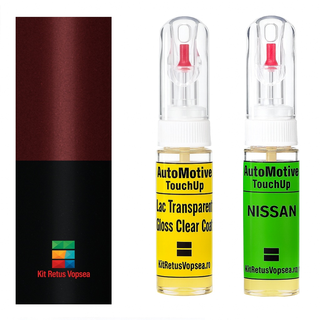 Kit retus vopsea touch-up Nissan Serena NISXAN (Comb. of NBB/G41), NISXAN, XAN