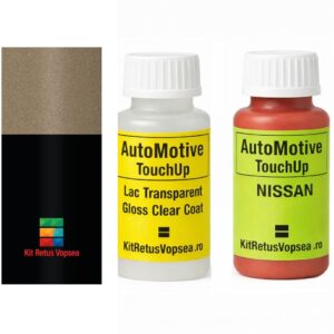 Kit corector vopsea cu pensula Nissan Serena NISXKM (Comb. of HAN/KH3), NISXKM, XKM