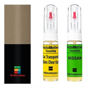 Kit retus vopsea touch-up Nissan Serena NISXKM (Comb. of HAN/KH3), NISXKM, XKM