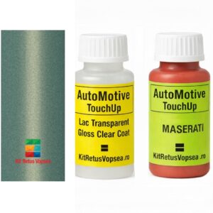Kit corector vopsea cu pensula Maserati Shamal MAS9011 (Verde Opale) ,MAS9011, 290309, M403