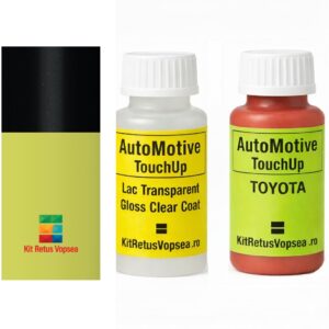 Kit corector vopsea cu pensula Toyota Sienta TOY2SH (Comb. of 5B6/209), TOY2SH, 2SH