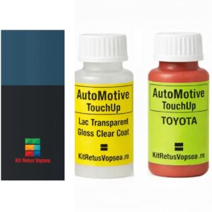 Kit corector vopsea cu pensula Toyota Sienta TOY2WV (Comb. of 8W2/1L7), TOY2WV, 2WV