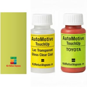 Kit corector vopsea cu pensula Toyota Sienta TOY5B6 (Air Yellow), TOY5B6, 5B6