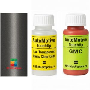 Kit corector vopsea cu pensula GMC Sierra GMC05:16 (Graystone), GMC05:16, GMA05:16, 16, 16U, WA213M, 213M