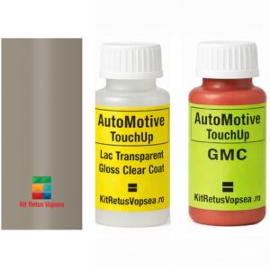 Kit corector vopsea cu pensula GMC Sierra GMC149BI (Shale (int.)), GMC149BI, GMA149BI, 15, WA149B