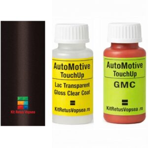 Kit corector vopsea cu pensula GMC Sierra GMC15:G1F (Burnished Brandy), GMC15:G1F, GMA15:G1F, G1F, WA406Y, 406Y