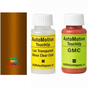 Kit corector vopsea cu pensula GMC Sierra GMC513B (Burning Hot), GMC513B, GMA513B, 425B, GGQ, WA425B