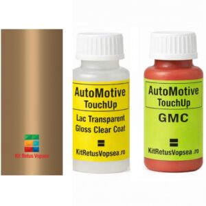Kit corector vopsea cu pensula GMC Sierra GMC87:52T (Gold), GMC87:52T, GMA87:52T, 52, WA9008
