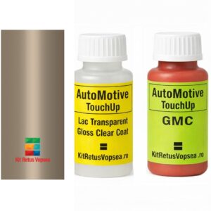 Kit corector vopsea cu pensula GMC Sierra GMC87:58 (Lt. Sandstone), GMC87:58, GMA87:58, 58, WA8865