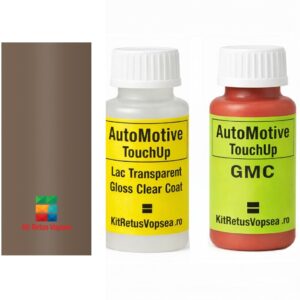 Kit corector vopsea cu pensula GMC Sierra GMC9777I (Med.Beige (int.)), GMC9777I, GMA9777I, 64, WA9777