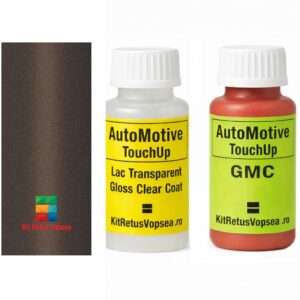 Kit corector vopsea cu pensula GMC Sierra GMC97:65 (Smokey Carmel), GMC97:65, GMA97:65, 65, WA333D