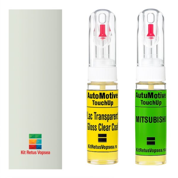 Kit retus vopsea touch-up Mitshubishi Sigma MIT4000 (Fairy White), MAU4922, MIT4000, W19, W32, W37
