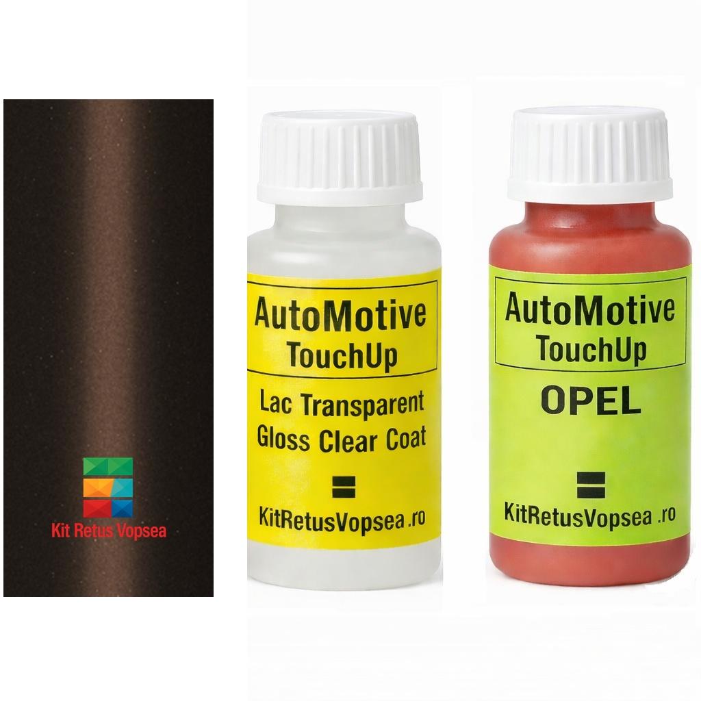 Kit corector vopsea cu pensula Opel Signum OP40P (Brown), OP40P, 40P, L-40P, AKU, 81367