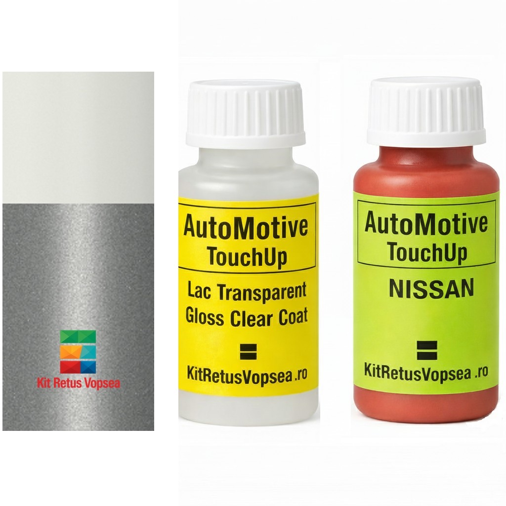Kit corector vopsea cu pensula Nissan Silvia NIS3H0 (Comb. of 326/006), NIS3H0, 3H0