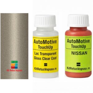Kit corector vopsea cu pensula Nissan Silvia NIS656 (Light Gold), 092799, NIS656, 656, MLNIS0011