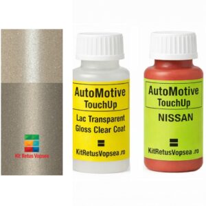 Kit corector vopsea cu pensula Nissan Silvia NIS6G1 (Comb. of CG4/656), NIS6G1, 6G1
