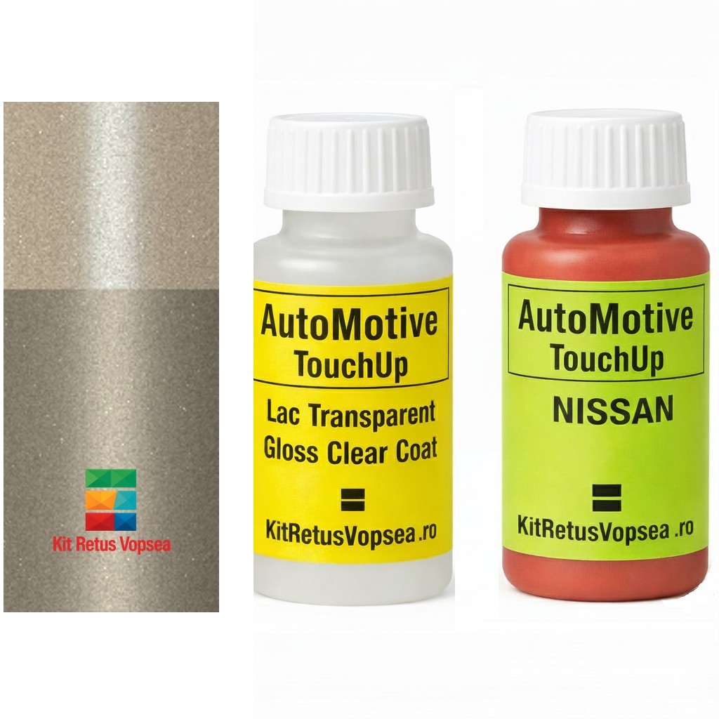 Kit corector vopsea cu pensula Nissan Silvia NIS6G1 (Comb. of CG4/656), NIS6G1, 6G1