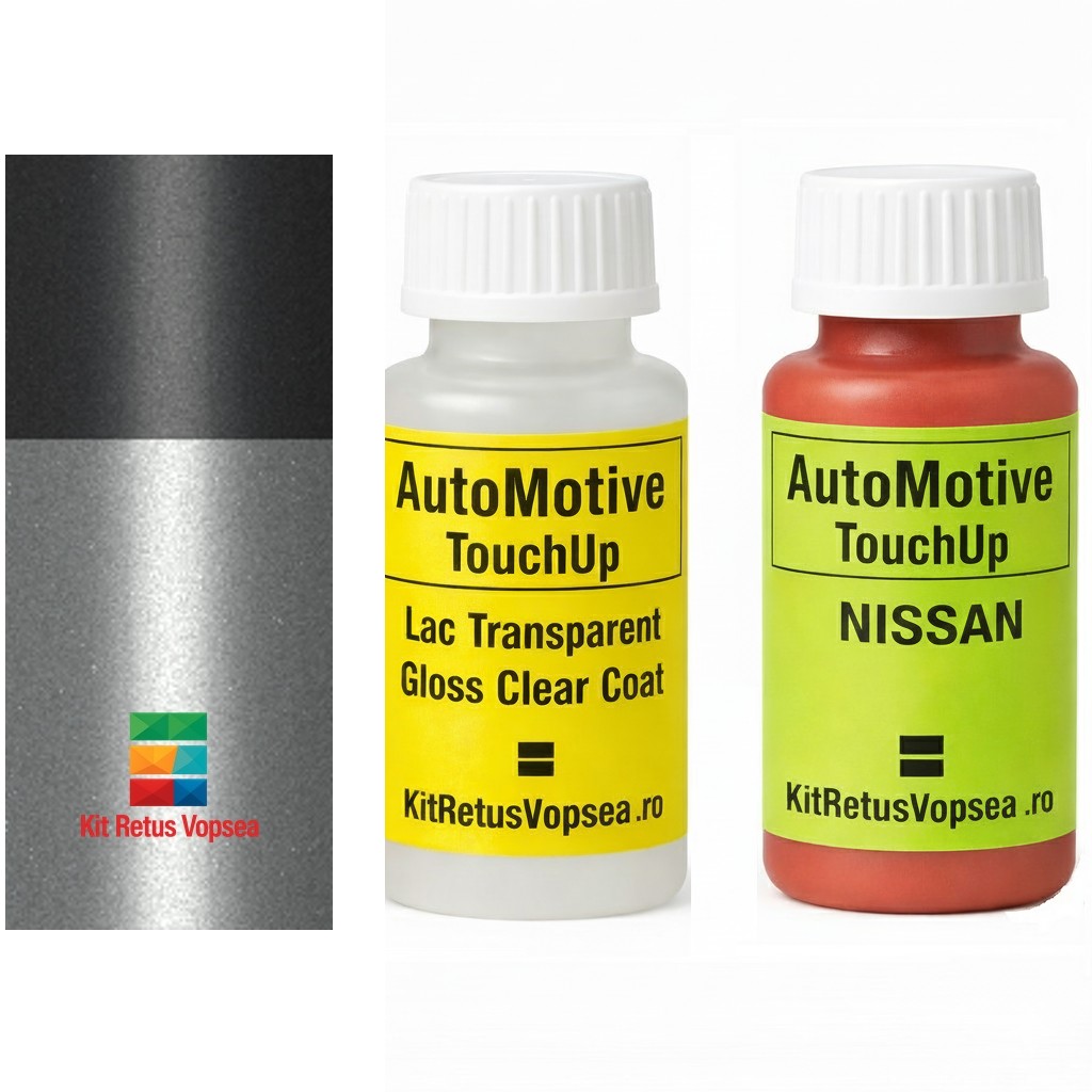 Kit corector vopsea cu pensula Nissan Skyline NIS1N4 (Comb. of KL0/KM1), NIS1N4, 1N4