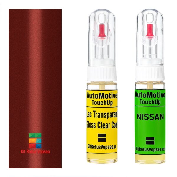 Kit retus vopsea touch-up Nissan Skyline NISA52 (Fired Iron), NISA52, A52, BA52