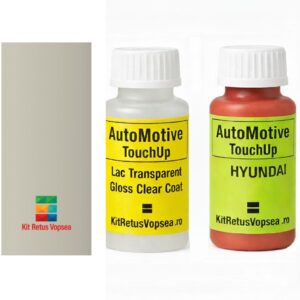 Kit corector vopsea cu pensula Hyundai Solati HYPAH (Ecru Beige), HYPAH, PAH
