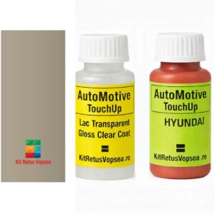 Kit corector vopsea cu pensula Hyundai Solati HYSNB (Sandy Beige), HYSNB, SNB