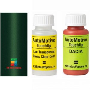 Kit corector vopsea cu pensula Dacia Solenza DAC9037 (Verde Montan) ,DAC9037, TE51B, 51018