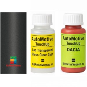 Kit corector vopsea cu pensula Dacia Solenza DAC9045 (Grafit) ,DAC9045, 1017, TE01C