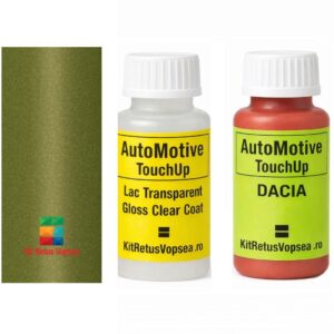 Kit corector vopsea cu pensula Dacia Solenza DAC9047 (Verde Ceylan)