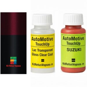 Kit corector vopsea cu pensula Suzuki Solio SUZD1R (Comb. of ZNA/ZMV), SUZD1R, D1R