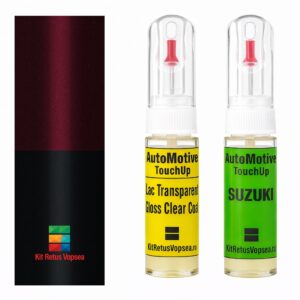 Kit retus vopsea touch-up Suzuki Solio SUZD1R (Comb. of ZNA/ZMV), SUZD1R, D1R