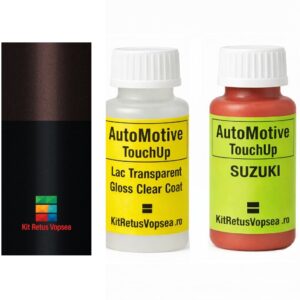 Kit corector vopsea cu pensula Suzuki Solio SUZDWA (Comb. of ZVS/ZMV), SUZDWA, DWA