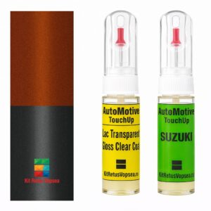 Kit retus vopsea touch-up Suzuki Solio SUZE55 (Comb. of ZWD/ZMW), SUZE55, E55