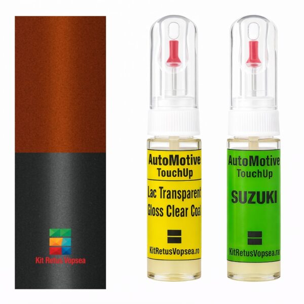 Kit retus vopsea touch-up Suzuki Solio SUZE55 (Comb. of ZWD/ZMW), SUZE55, E55