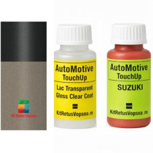 Kit corector vopsea cu pensula Suzuki Solio SUZE56 (Comb. of ZYL/ZMW), SUZE56, E56